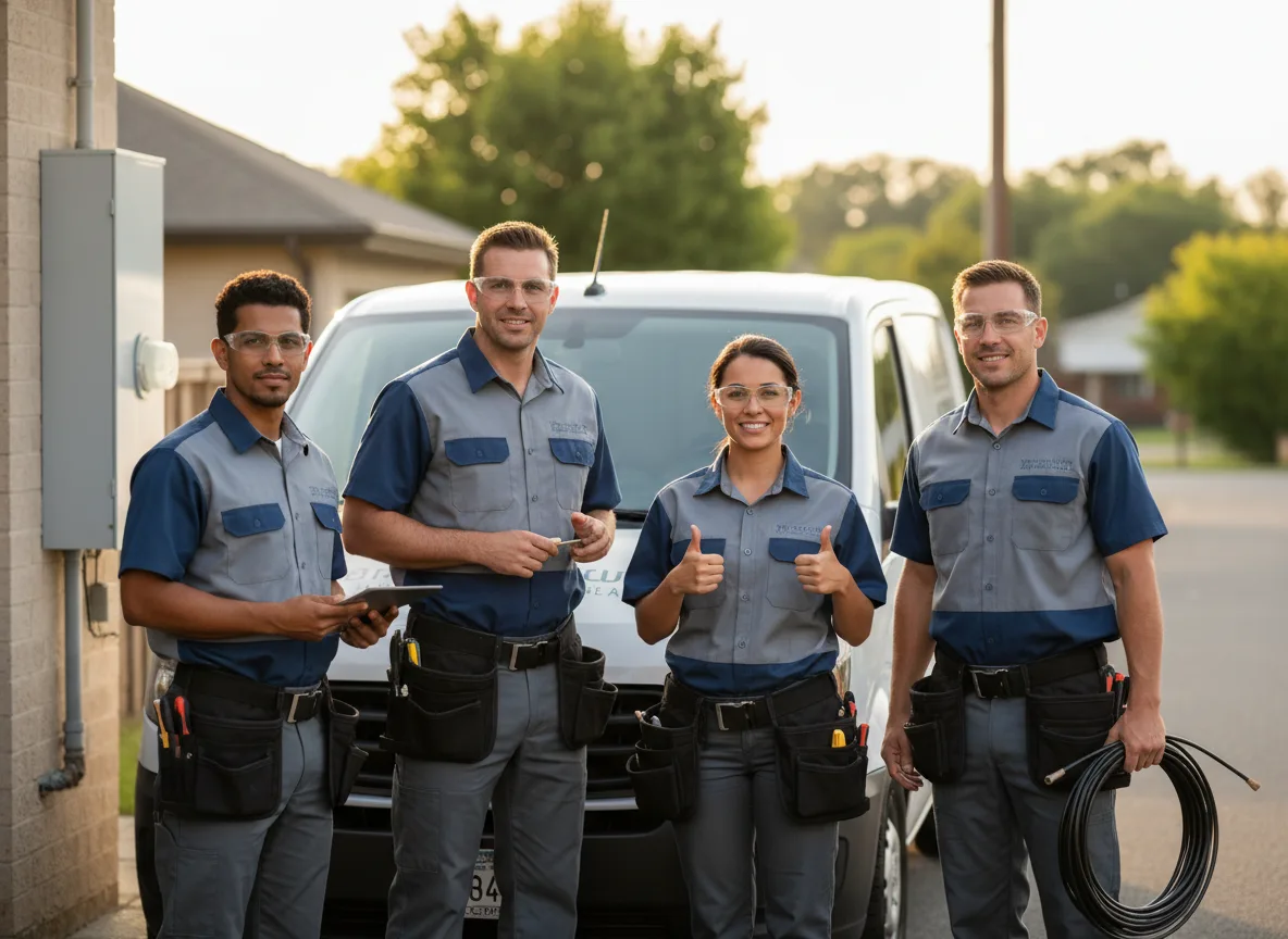 Residential electrical contractor serving homeowners in Cullen, LA